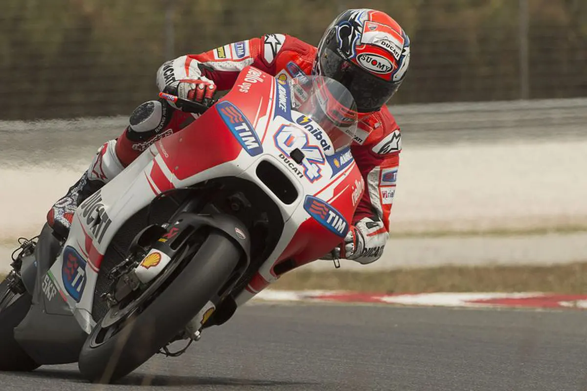 Dovizioso Bidik Podium Juara MotoGP Qatar