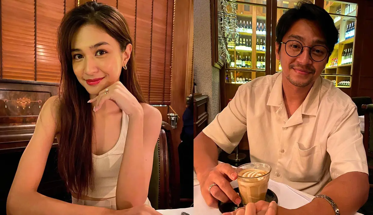 Menikah di Bali pada 27 Januari lalu, pasangan selebriti ini sudah cukup lama menjalain hubungan. Mulai dari sahabatan hingga akhirnya menjadi pasangan suami istri. Kini setelah menjadi pasnagan suami istri keduanya pun sudah tidak membatasi dalam mengunggah potret kebersamaannya. (Liputan6.com/IG/@miktambayong)