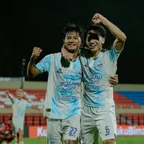Riyatno Abiyoso saat memperkuat PSIM (kiri). (PSIM)