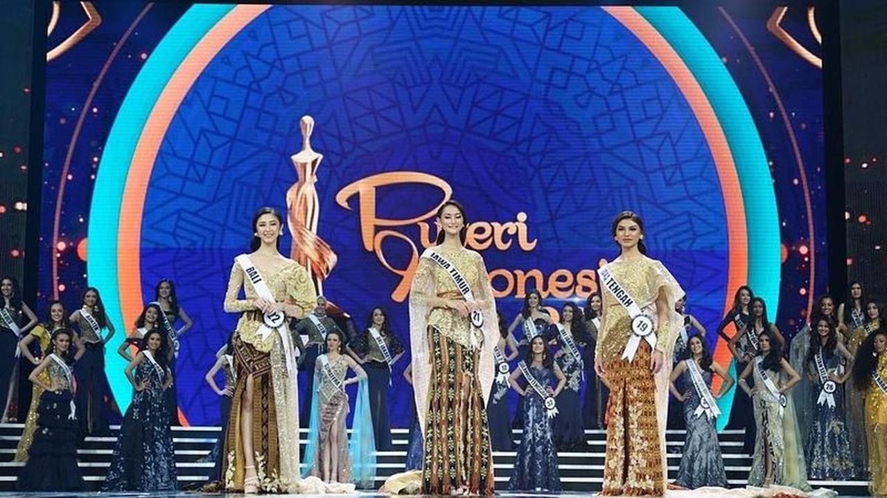 Deretan Gaun Cantik Berbahan Tenun NTT di Panggung Final Puteri Indonesia 2020