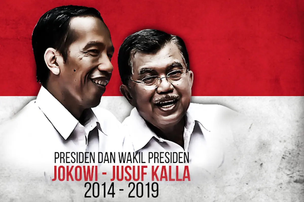 Jokowi dan Jusuf Kalla