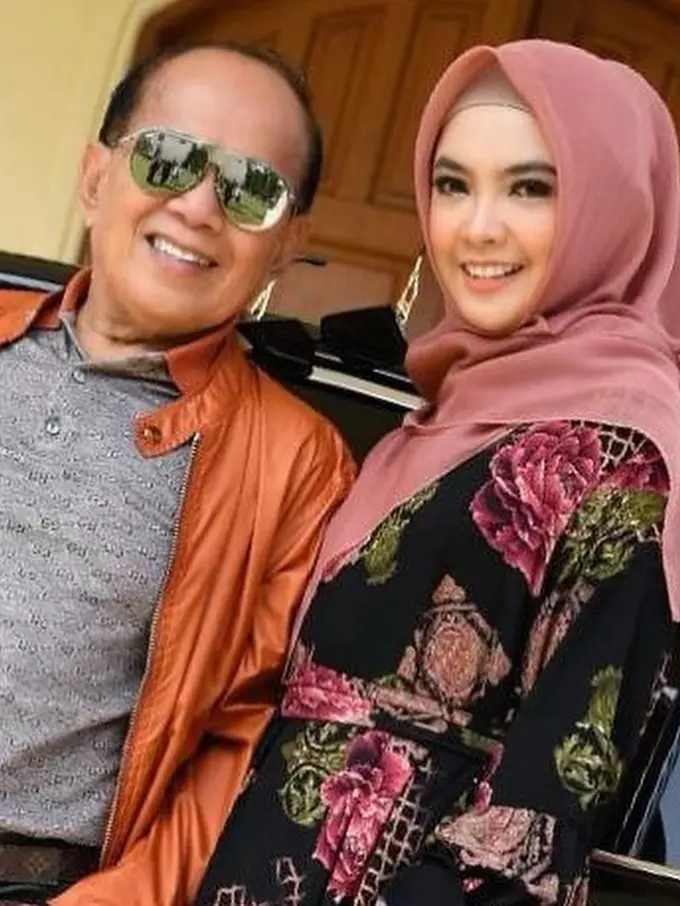 Ingrid Kansil rayakan anniversary ke-23 (Instagram/ingrid_kansil)