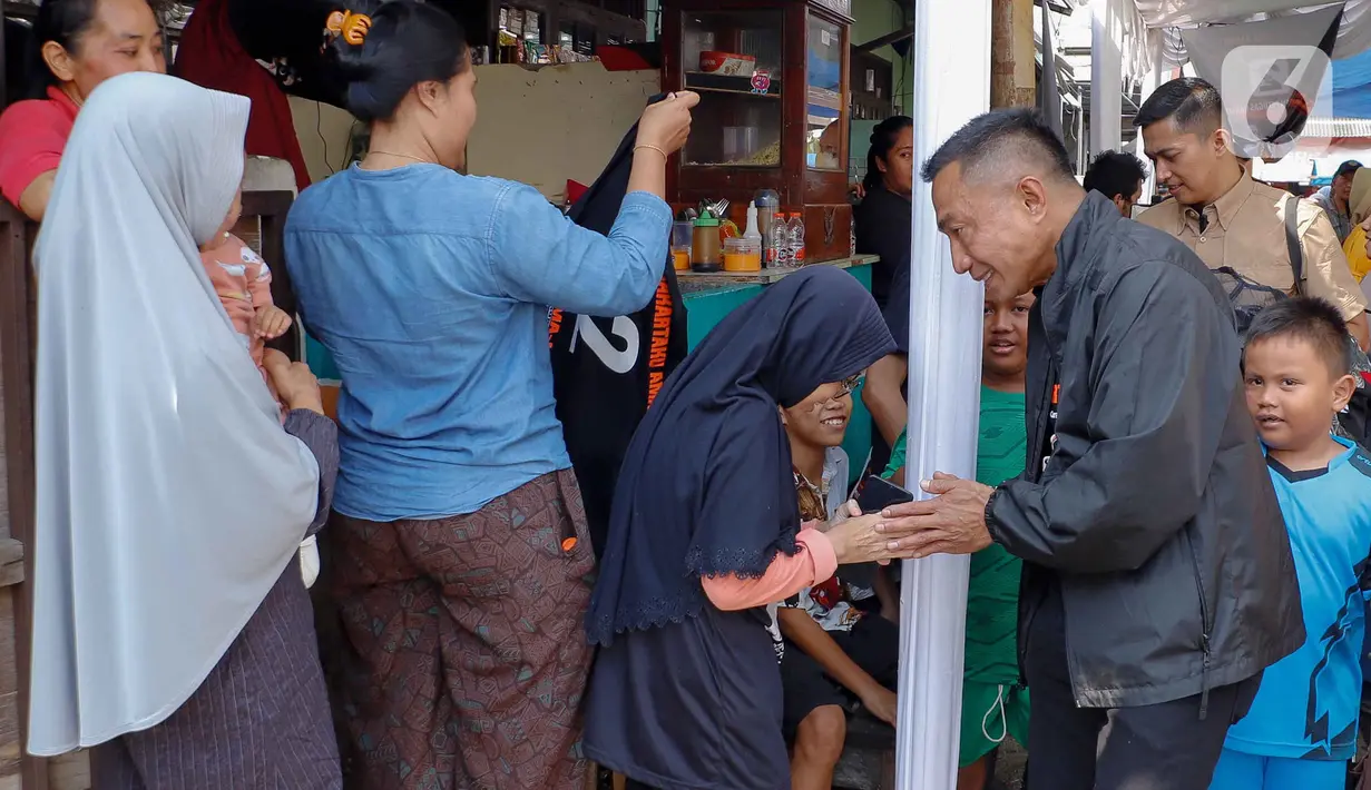 Nantinya, Tim Ekonomi Adab akan memberikan bimbingan, pelatihan, dan pendampingan bagi masyarakat hingga mereka mencapai kesuksesan. (Liputan6.com/Herman Zakharia)