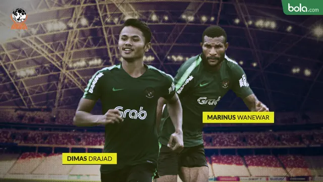Marinus Wanewar dan Dimas Drajad