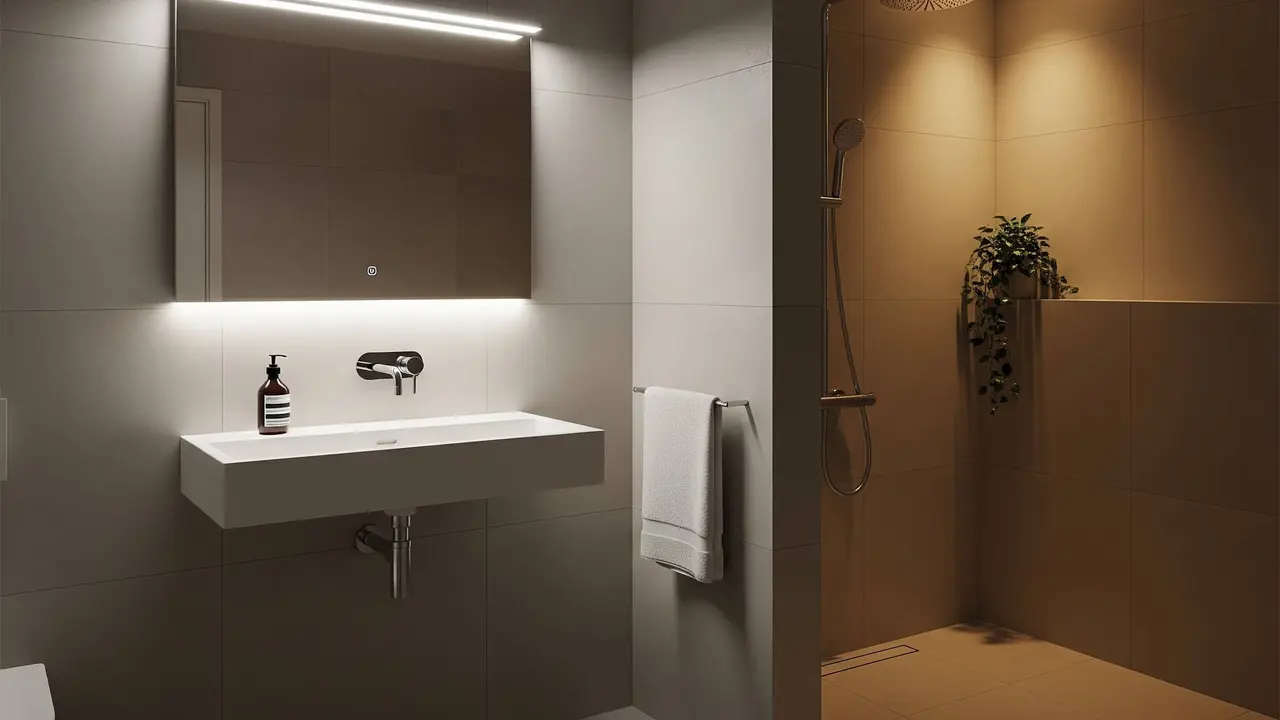 Desain Kamar Mandi Minimalis Estetik 2026