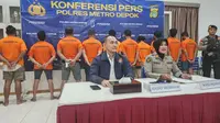 Polisi Usut Dalang dan Kepemilikan Senapan Rakitan Terkait Kasus Penyerangan di Depok