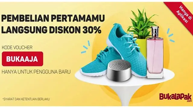 Belanja Hemat di Bukalapak dengan 7 Jenis Promo yang Menguntungkan