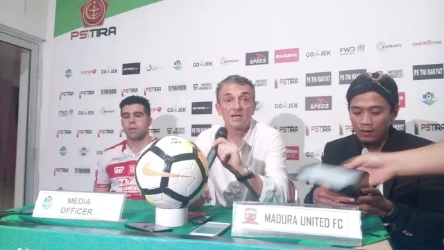 Pelatih Madura United, Milomir Seslija