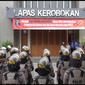 Polisi berjaga di sekitar Lapas Kerobokan Bali (Yudha Maruta/Liputan6.com)