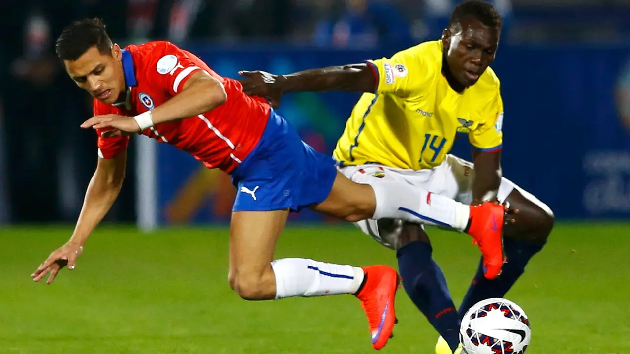 Chile Bungkam Ekuador di Pertandingan Pembuka Copa Amerika