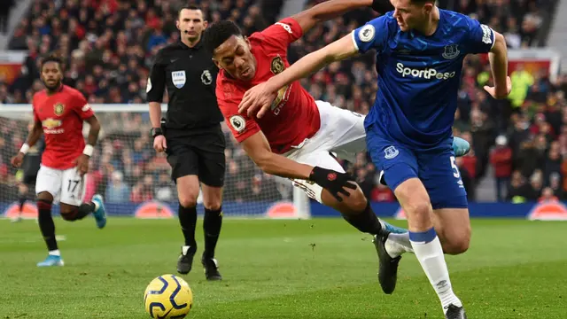 Manchester United Vs  Everton