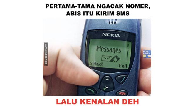 Perjuangan PDKT Jadul, Anak Kekinian Pasti Enggak Ngerti--blm