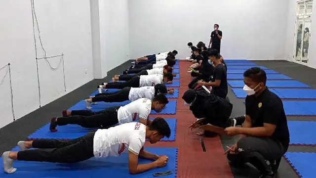 PPON Lakukan Tes Pengukuran Atlet SEA Games 2021