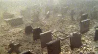 Ngeri, Kisah Danau yang Terjadi dari Makam  yang Tenggelam