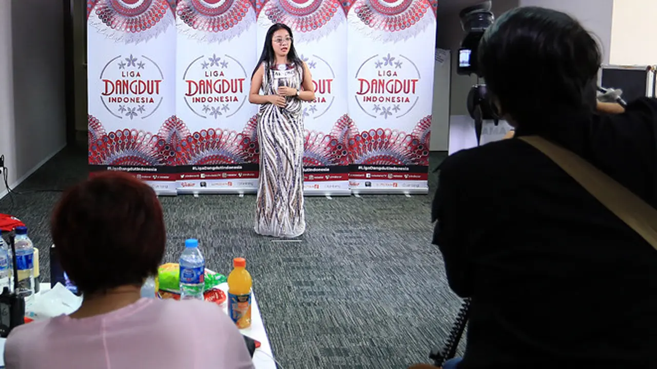 [Bintang] Audisi Liga Dangdut Indonesia