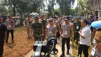 Panglima TNI dan Kapolri Tinjau Lokasi Pembukaan Asian Games 9Liputan6.com/Putu Merta)