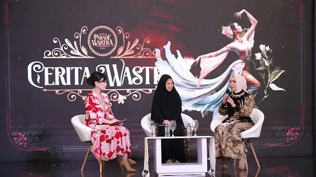 Dukung Pelestarian Budaya, KAI Daop 1 Jakarta Bawa Dua UMKM Binaan ke Parade Wastra Nusantara 2025