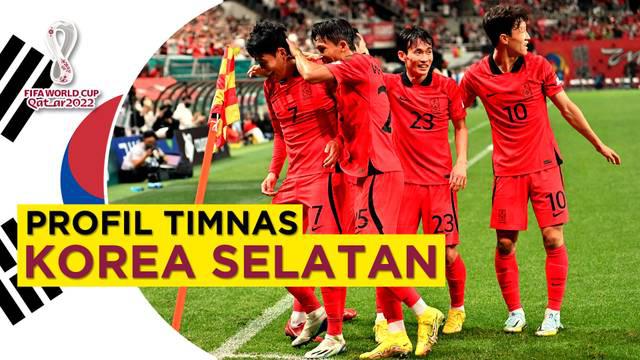 Berita Video tentang Sejarah dan Profil Timnas Korea Selatan di Piala Dunia 2022.