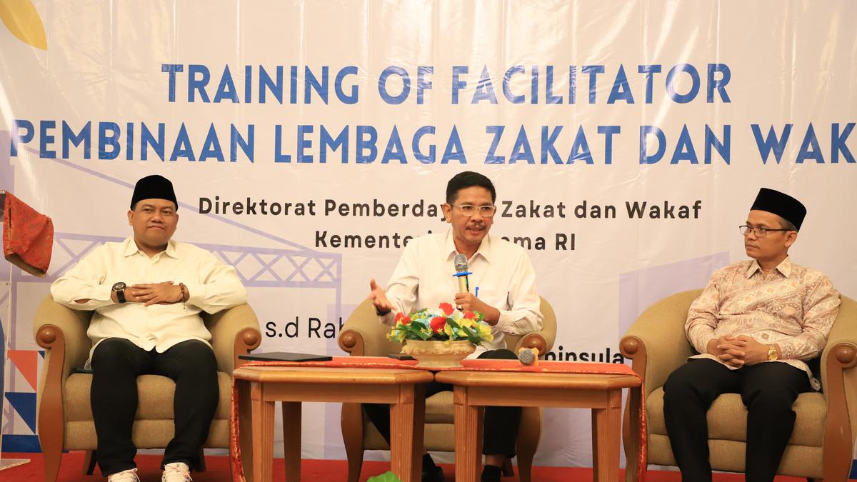 Kemenag Targetkan Pengumpulan Zakat Nasional Naik 10 Persen pada 2025