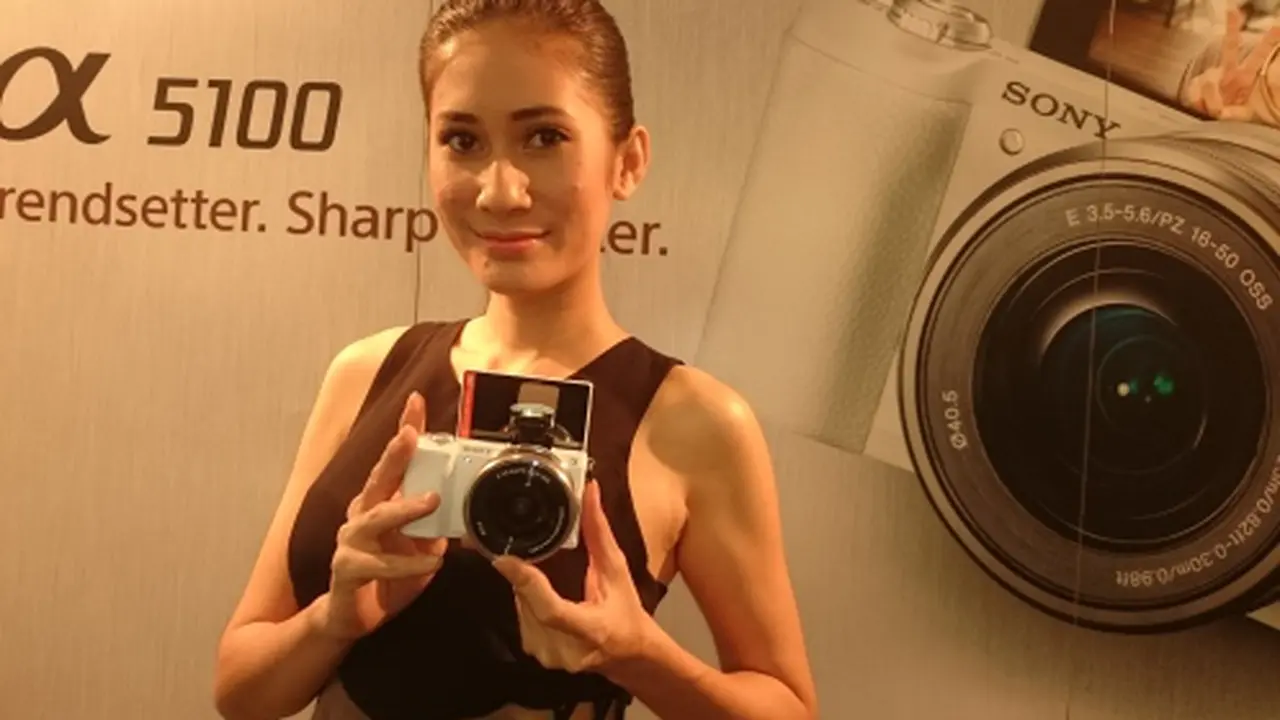Sony Alpha 5100 Incar Pengguna Kamera Smartphone