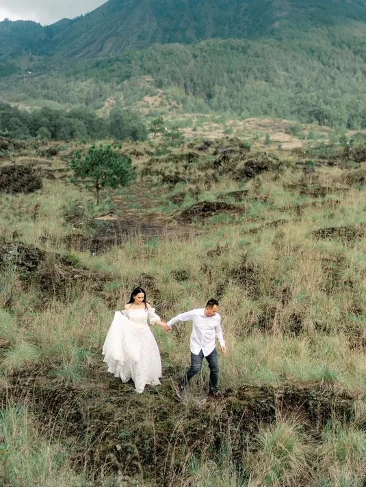 Vicky Prasetyo dan Kalina Ocktaranny (Instagram/kalinaocktaranny)