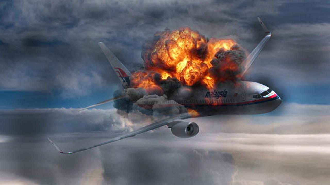 Ilustrasi MH17 terbakar (3)