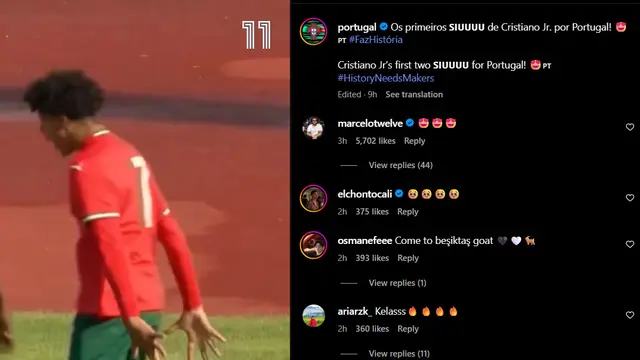 cristiano ronaldo junior
