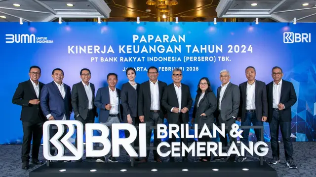 BRI Masuk Jajaran Asia-Pacific\’s Best Companies of 2025 versi Majalah TIME