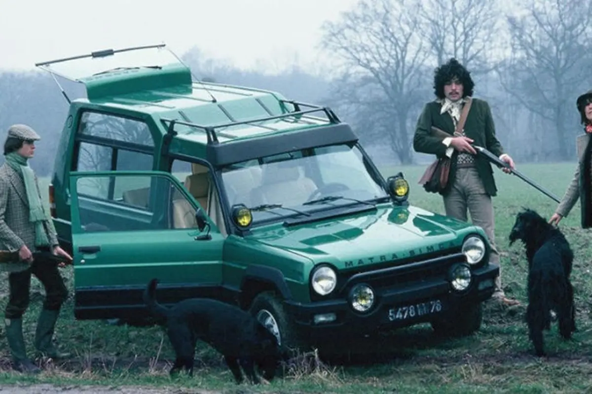 Matra-Simca Rancho