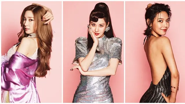 [Bintang] Tiffany, Seohyun, dan Sooyoung SNSD