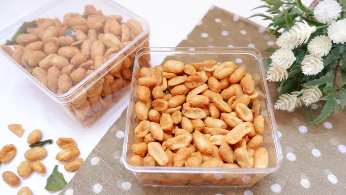 kacang bawang daun jeruk