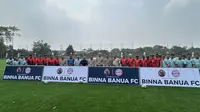 Binna Banua FC Resmikan Lapangan Berstandar FIFA di Tangerang, Bidik Lahirnya Talenta Muda Indonesia