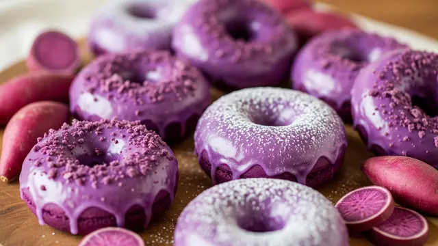 7 Resep Kue Basah dari Tepung Ubi Ungu yang Mudah Dibuat, Manis Khas Nusantara