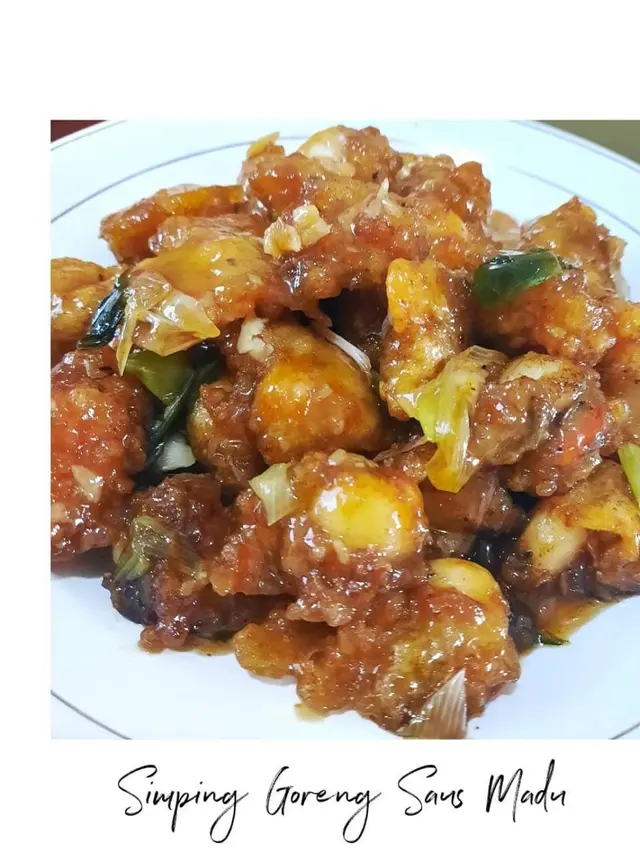 ilustrasi resep masakan berbahan dasar saus madu yang enak ala restoran/Instagram/@diestalia