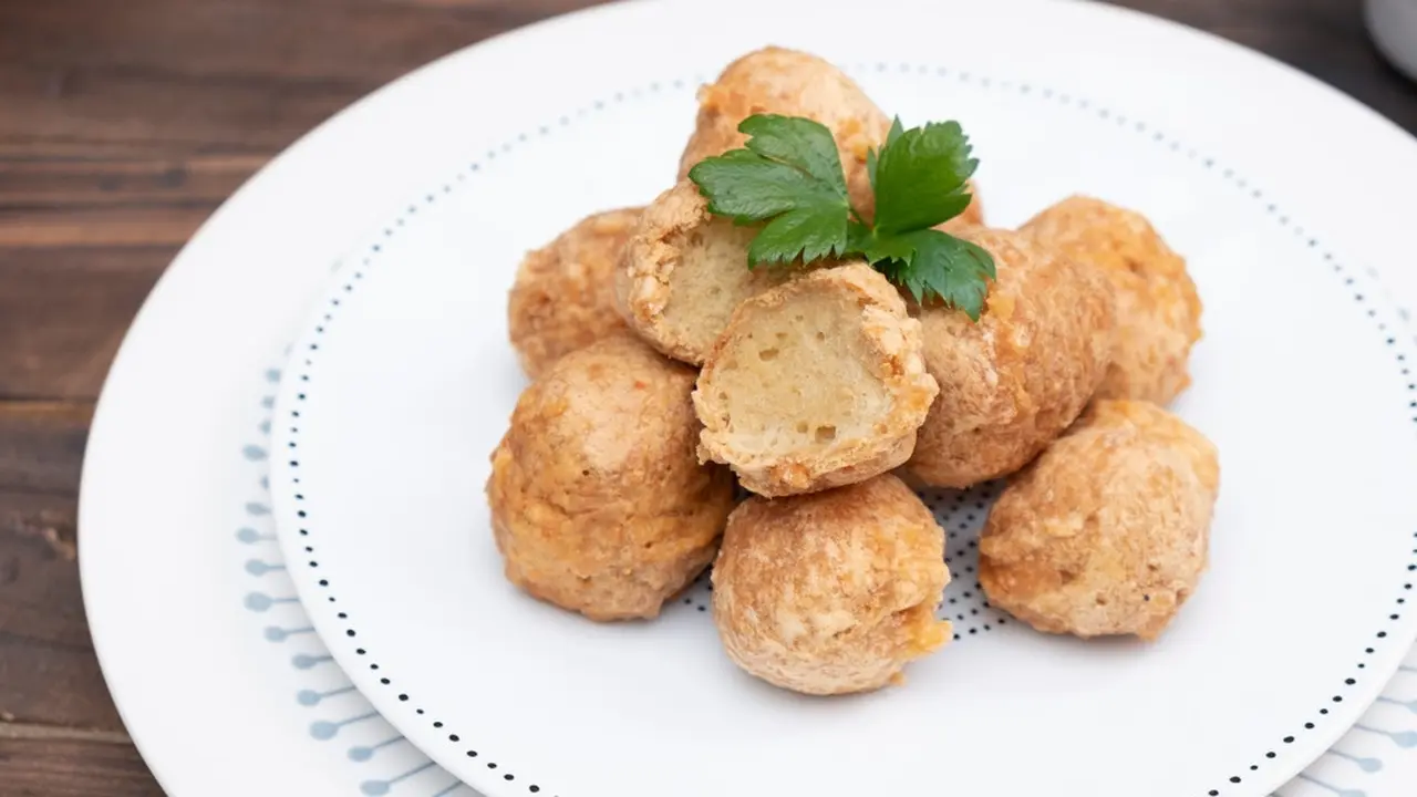 bakso goreng udang