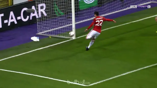 Manchester United Ditahan Imbang Anderlecht 1-1