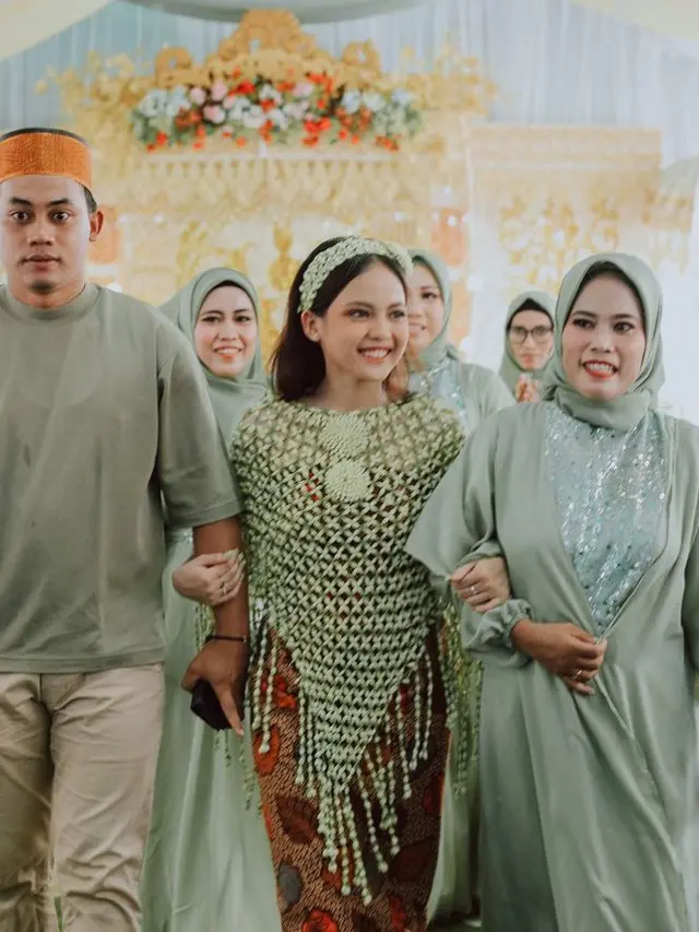 Tampilan Putri Isnari Jelang Pernikahan. [@da4_putri03]