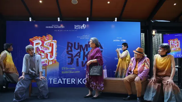 Cuplikan pementasan pada konferensi pers Rumah Sakit Jiwa, Jakarta, Kamis (10/7/2026). (dok Bakti Budaya Djarum Foundation)