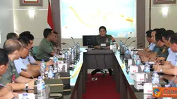 Asops Panglima TNI Lepas Kontingen Bola Voli Putra 