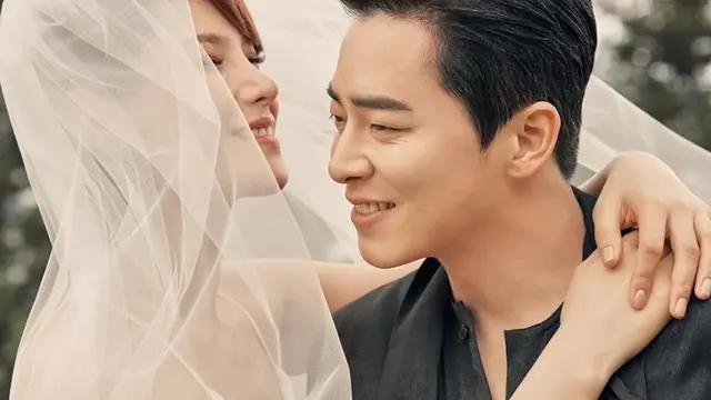 Gummy dan Jo Jung Suk
