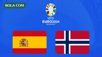 Kualifikasi Euro 2024 - Spanyol vs Norwegia (Bola.com/Decika Fatmawaty)