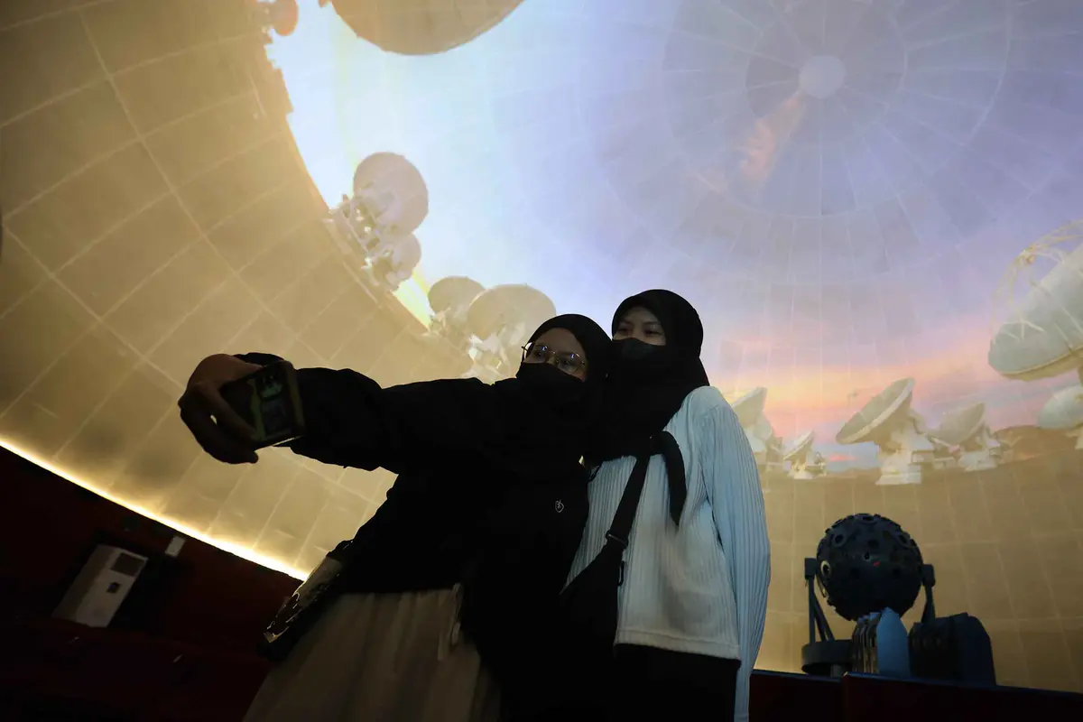 13 Tahun Mati Suri, Planetarium Jakarta Kini Hidup Lagi