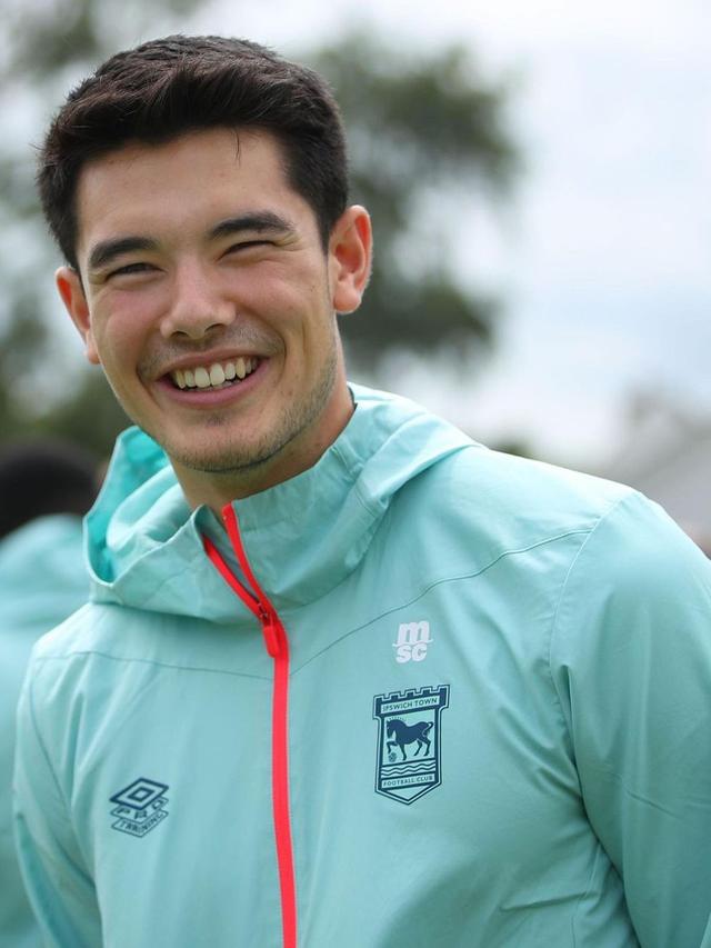 Bek Ipswich Town, Elkan Baggott.