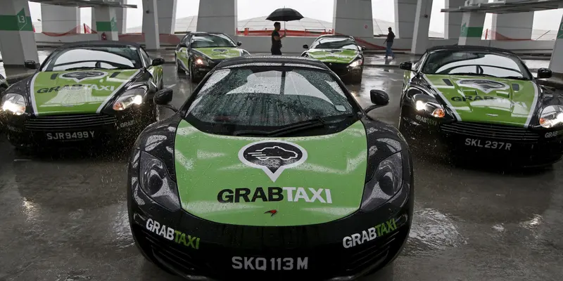 20150915-Gratis, GrabTaxi Sediakan Taksi Super Mewah di Singapura