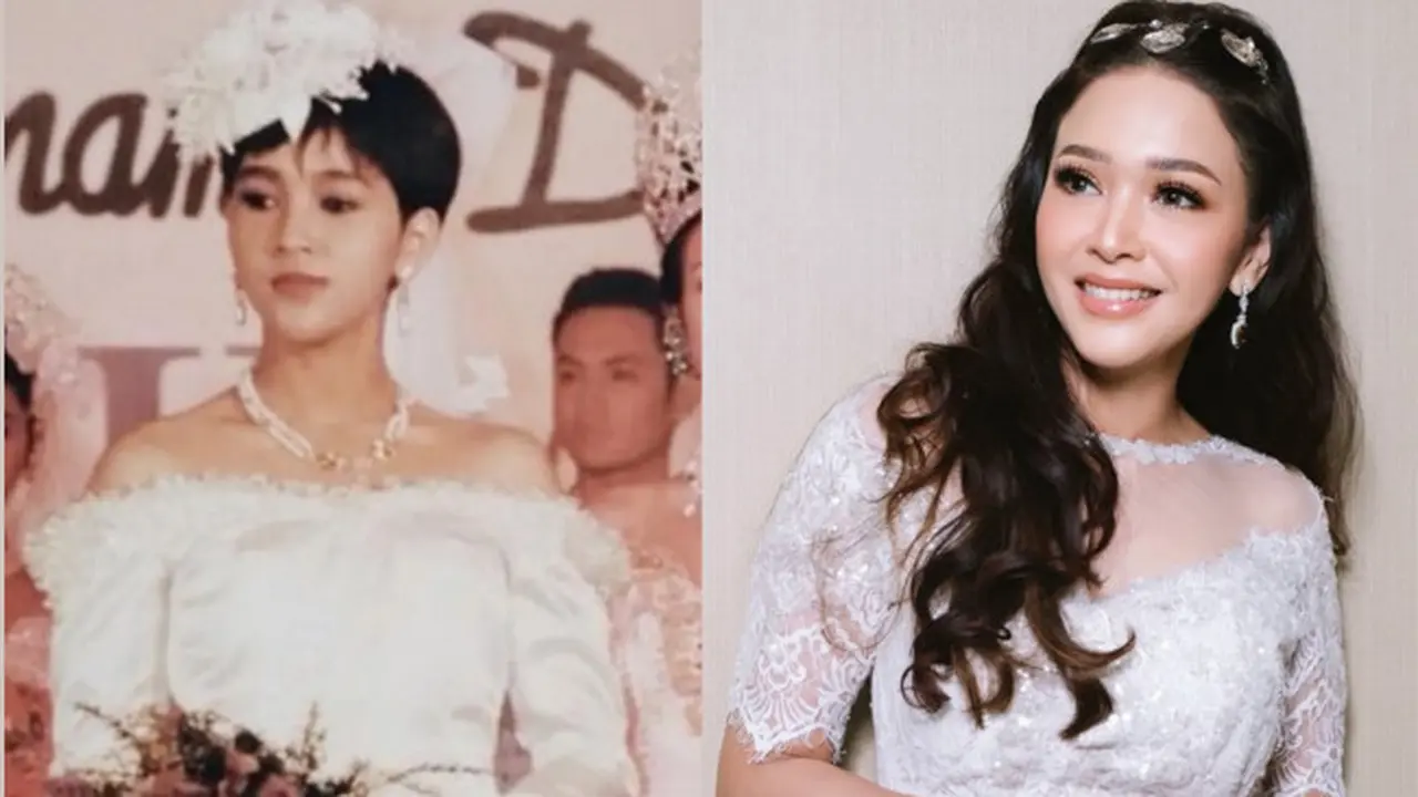 Maia Estianty Dulu saat Remaja dan Sekarang Usia 49 Tahun (Foto: Instagram @maiaestyantireal)