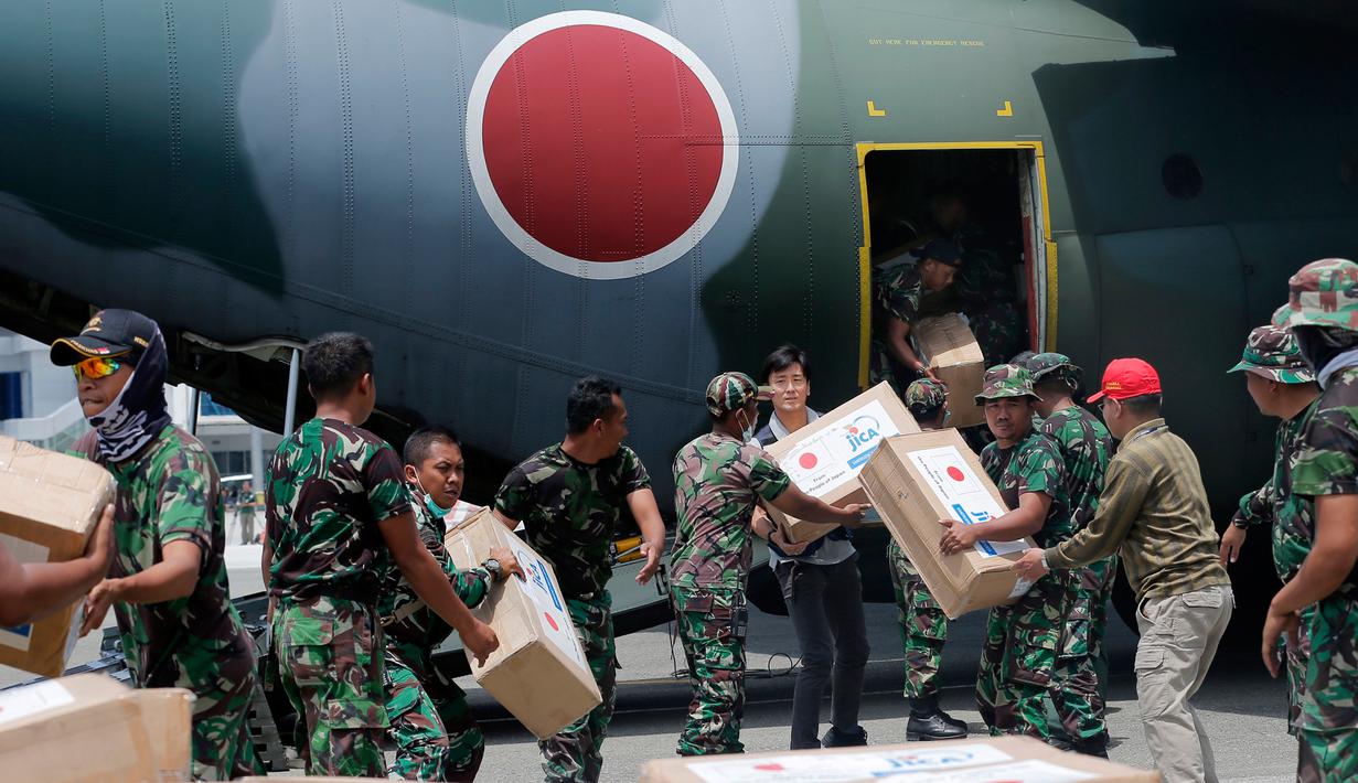 Jepang kirim pesawat bantu atasi karhutla di Indonesia, Menhan Sjafrie ungkap peran TNI dan BNPB