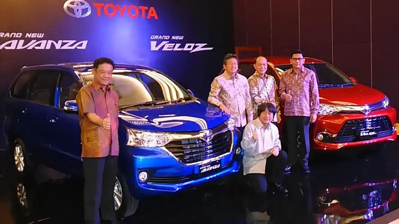 Grand New Avanza dan Grand New Veloz dalam Jepretan