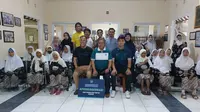 Berbagi di Bulan Ramadhan, Persib Bandung Kunjungi Panti Sosial Tresna Wreda Budi Pertiwi (Dok Persib)
