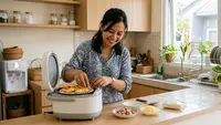 Resep Pizza Magic Com Anti Gagal, Empuk dan Lezat Tanpa Oven