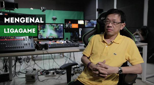 Berita video mengenai Ligagame channel yang menanyangkan pertandingan e-Sports.